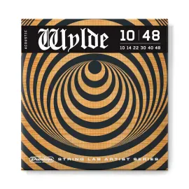 Струны для акустической гитары Dunlop ZWAP1048 Zakk Wylde String Lab Artist Series 10-48