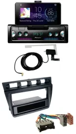 Автомагнитола Pioneer для Kia Picanto (с 2006) DAB, Bluetooth, USB, MP3, черная