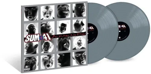 SUM 41 All Killer No Filler (25th Anniversary) (Iron Gray/Silver) LP