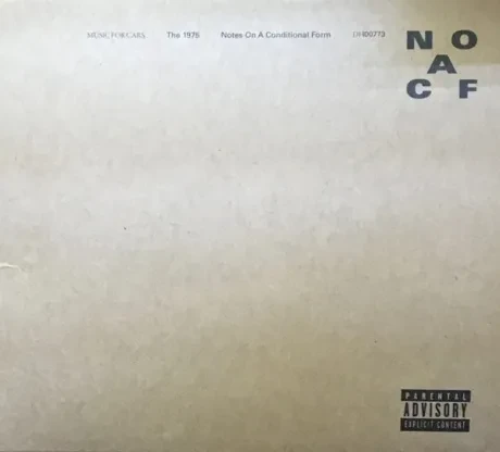 THE 1975 - Notes On A Conditional Form (CD)