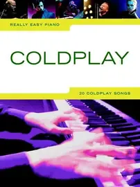 Ноты MusicSales REALLY EASY PIANO COLDPLAY PIANO BOOK