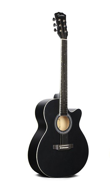 Акустическая гитара COWBOY C-1040 BK