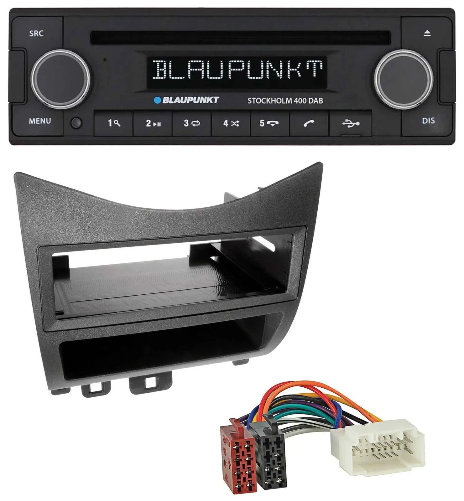 Blaupunkt MP3 Bluetooth DAB CD USB Autoradio für Honda Accord (2003-2007)