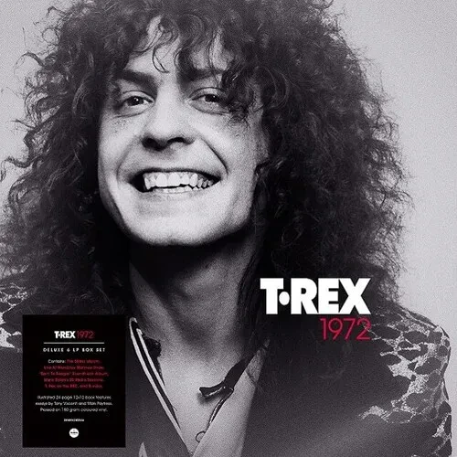Виниловая пластинка T. Rex – 1972 (Релиз 2022)