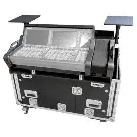 ProX XZF-YDM7EX1U LMA Hydraulic 1U Case with Wheels for Yamaha DM7-EX idjnow