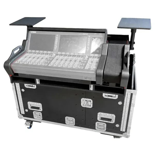 ProX XZF-YDM7EX1U LMA Hydraulic 1U Case with Wheels for Yamaha DM7-EX idjnow