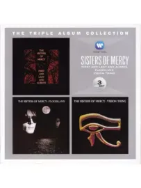 CD-диск Sisters of Mercy – The Triple Album Collection: First And Last And Always / Floodland / Vision Thing (3 CD)