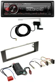 Автомагнитола для Audi A3 8P (2003–2006) Pioneer USB, MP3, DAB, Bluetooth