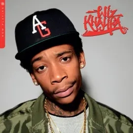 Виниловая пластинка Wiz Khalifa - Now Playing [New Vinyl LP] Blue, Colored Vinyl