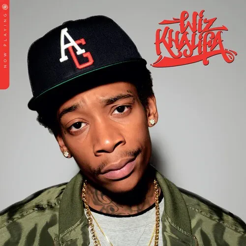 Виниловая пластинка Wiz Khalifa - Now Playing [New Vinyl LP] Blue, Colored Vinyl