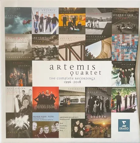 ARTEMIS QUARTETT - The Complete Recordings 1996-2018 (23CD)