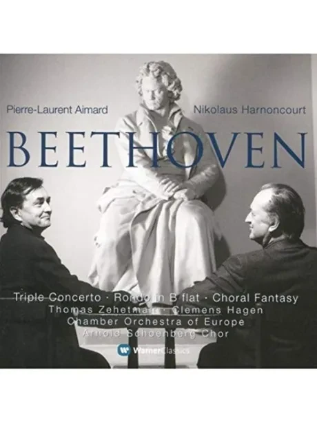NIKOLAUS HARNONCOURT - Beethoven: Triple Concerto, Choral Fantasia & Rondo (CD)