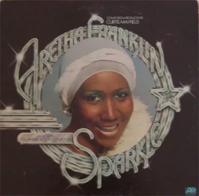 ARETHA FRANKLIN - Sparkle (LP , Used)