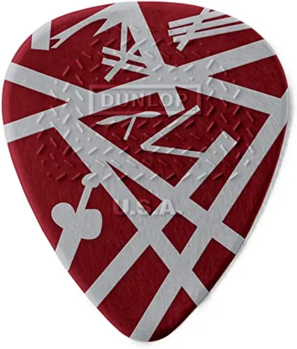 Медиаторы Dunlop EVHP07 EVH Shark Guitar, 6 шт