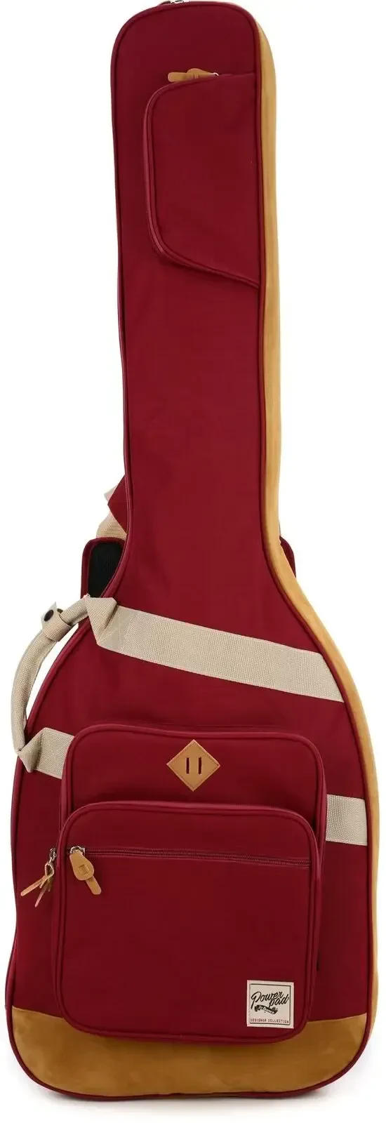 Чехол для бас-гитары Ibanez IBB541-WR POWERPAD Bass Guitar Gig Bag Wine Red