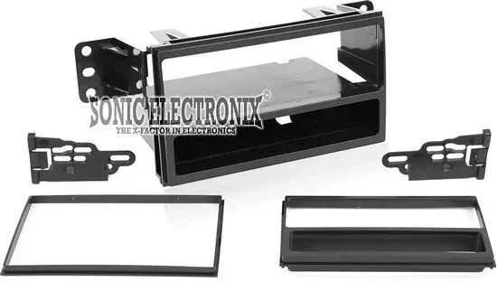 Metra 99-7603 Single/Double DIN Installation Dash Kit for 2007-11 Nissan Versa