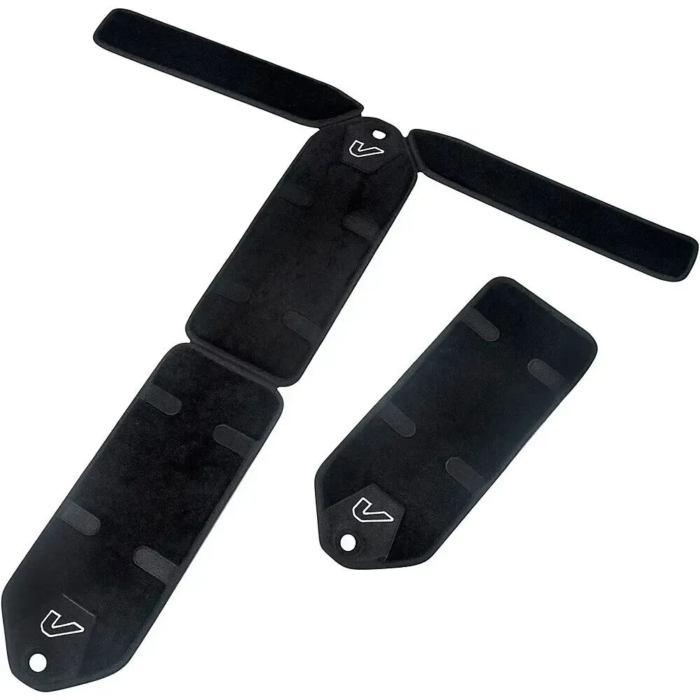 Коврик для ударной установки Gruv Gear NanoMat Single черный для одиночной педали