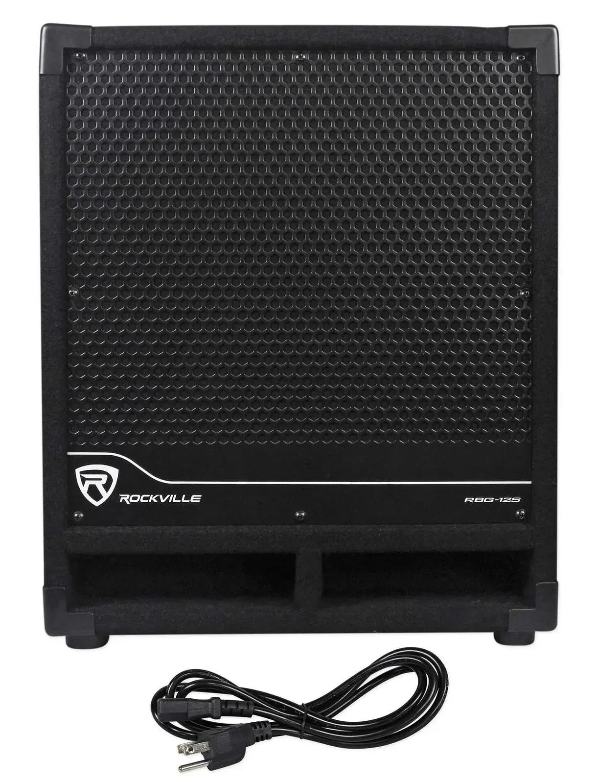 Сабвуфер активный Rockville RBG12S Black 12" 1400W
