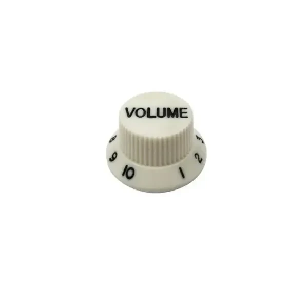 Ручка потенциометра для гитары FLEOR M00094-8 Beige