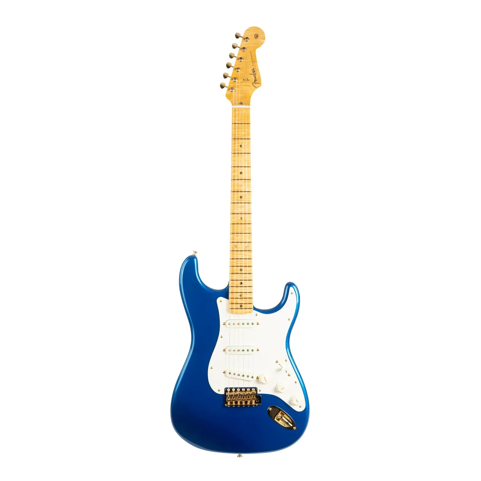 Электрогитара Fender Custom Shop 70th Anniversary Stratocaster Aged Bright Sapphire Metallic