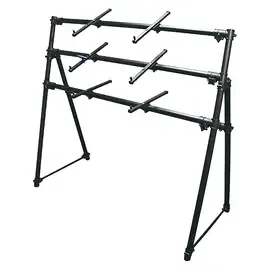 On-Stage Stands KS-7903 3-Tier A-Frame Keyboard Stand