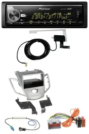 Автомагнитола Pioneer Bluetooth DAB USB MP3 для Ford Fiesta 2008–2010 (JA8) без дисплея