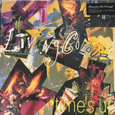 Виниловая пластинка Living Colour – Time's Up