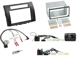 Radioset Lenkradadapter Doppel DIN Autoradio für Toyota Verso Corolla 2006-2009