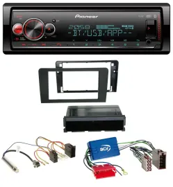 Pioneer Bluetooth USB MP3 DAB Autoradio für Audi A3 03-06 8P Symphony Aktivsyste