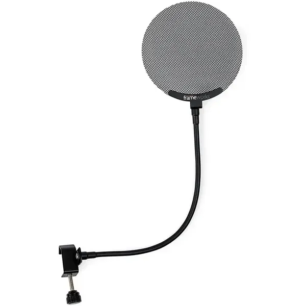 Поп-фильтр Gator GFW-POPFILTER-MTL Metal Screen Pop Filter w/ 12.4" Gooseneck