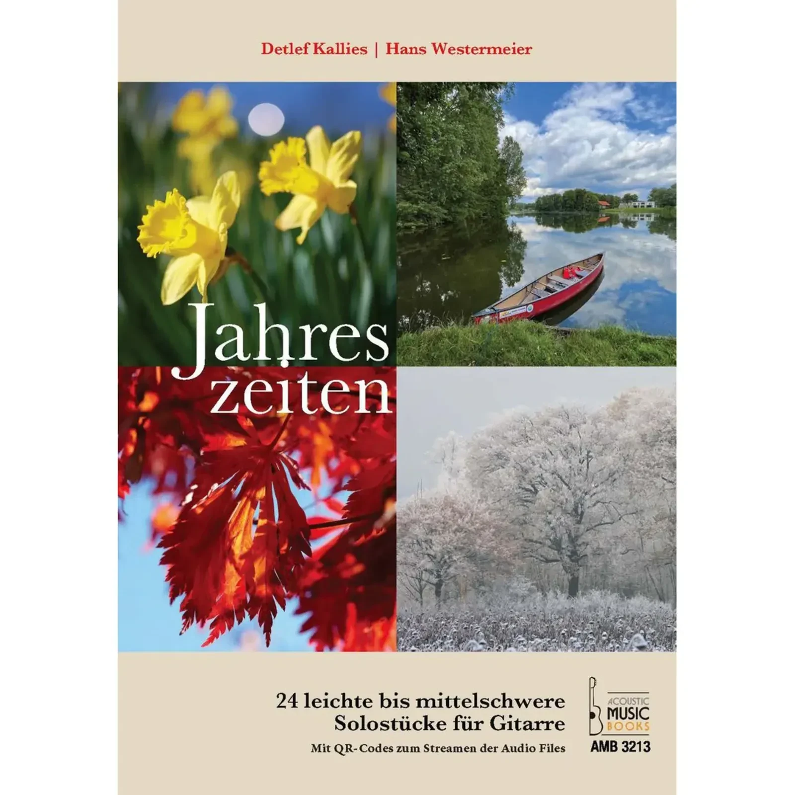 Сборник песен Acoustic Music Books Jahreszeiten