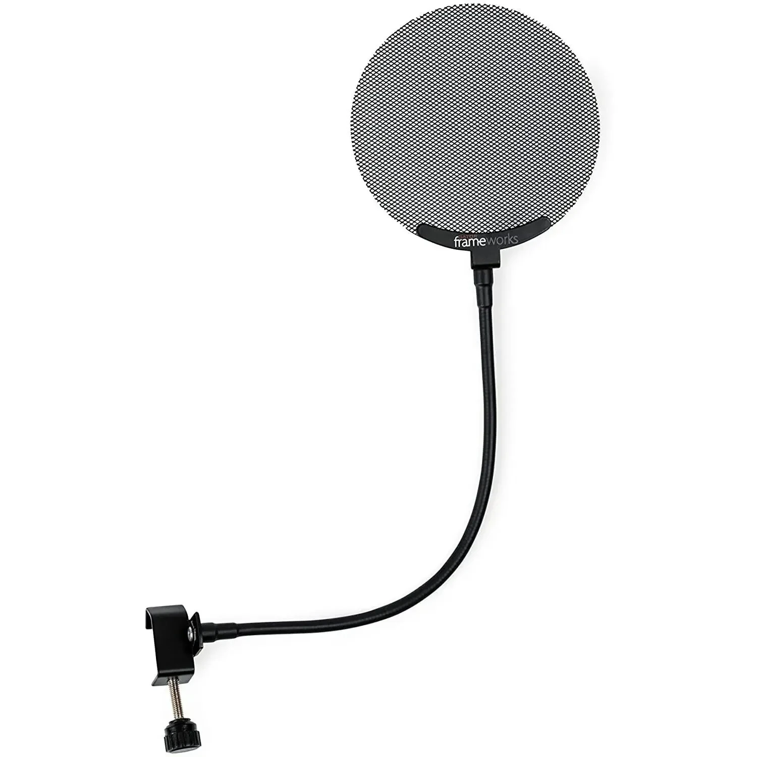 Поп-фильтр Gator GFW-POPFILTER-MTL Metal Screen Pop Filter w/ 12.4" Gooseneck