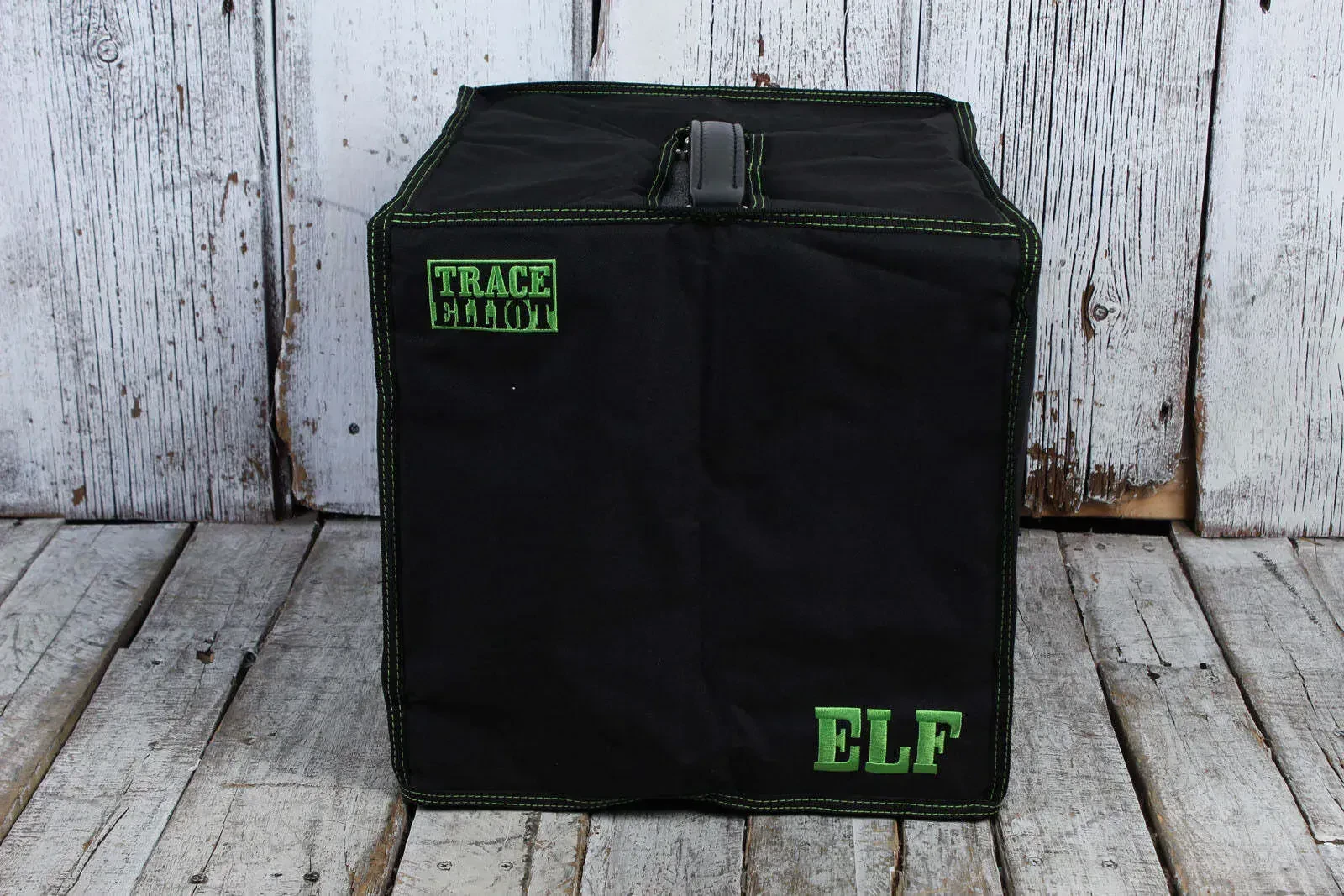 Б/У Комбоусилитель для бас-гитары Trace Elliot ELF 1x10 200W (4Ω) / 130W (8Ω), транзисторный, с чехлом