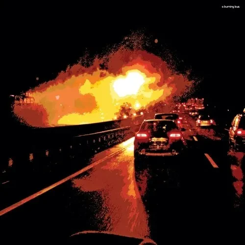 Виниловая пластинка Burning Bus - Burning Bus [New Vinyl LP]