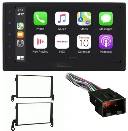 1999-2004 Ford F-150 Pioneer Double DIN Bluetooth Car Stereo Upgrade | 1770nex