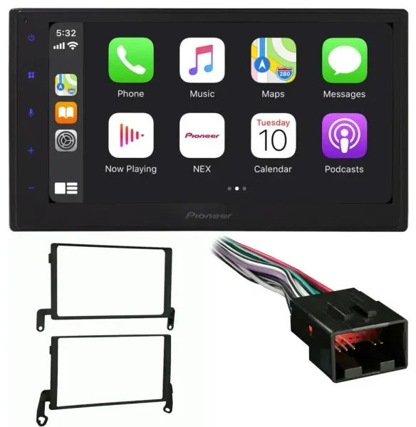 1999-2004 Ford F-150 Pioneer Double DIN Bluetooth Car Stereo Upgrade | 1770nex