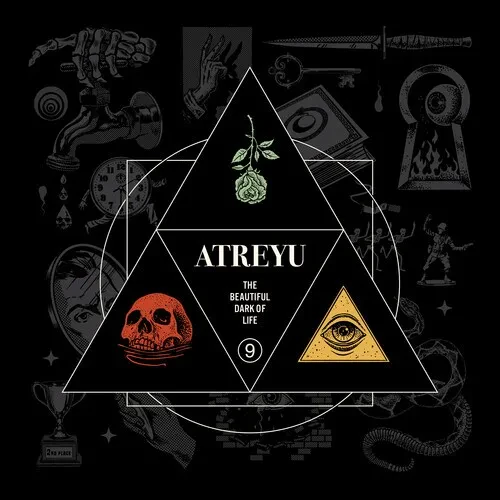 Виниловая пластинка Atreyu - The Beautiful Dark of Life - Red Teal & Yellow Swirl [New Vinyl LP] Col