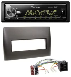 Автомагнитола для Fiat Stilo (2001–2008) Pioneer Bluetooth, USB, DAB, MP3