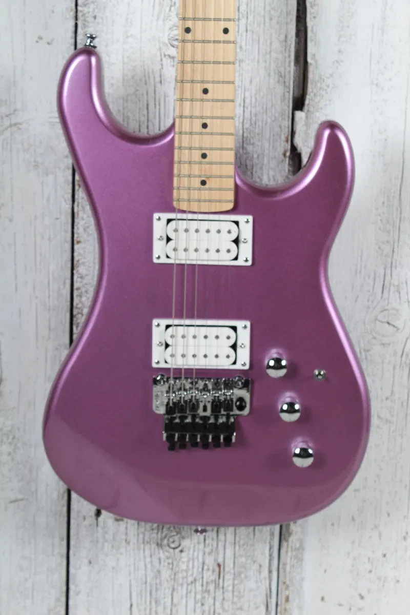 Б/У Электрогитара Kramer Pacer Classic 25.5" Floyd Rose H-H Purple Passion Metallic