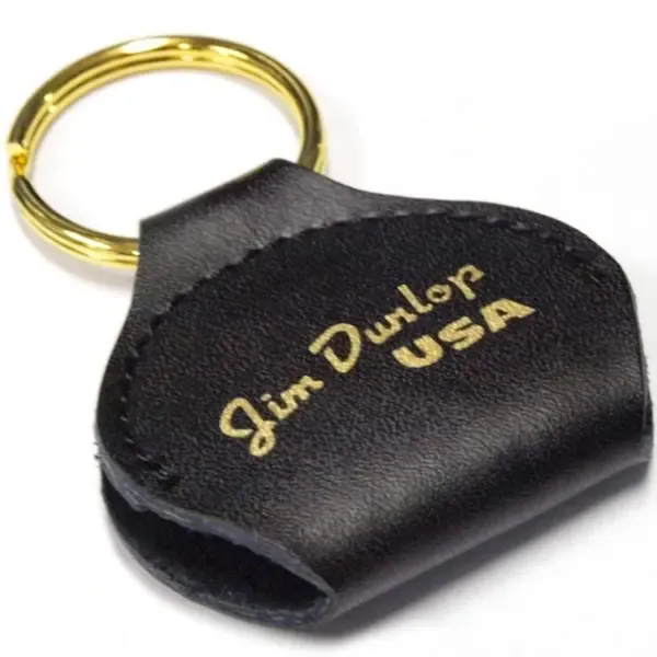 Брелок-копилка для медиаторов Dunlop 5200, золотистое кольцо и логотип