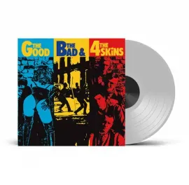 Виниловая пластинка 4 Skins - Good, The Bad & The Ugly [New Vinyl LP] Clear Vinyl, UK - Import