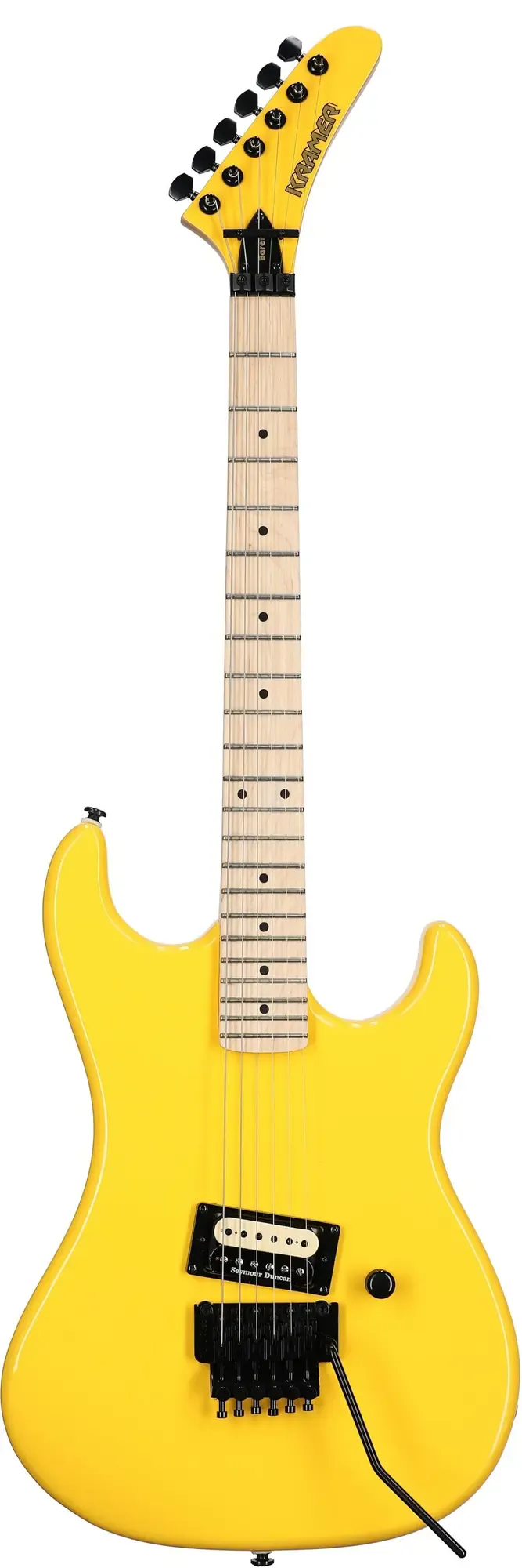 Электрогитара Kramer Baretta Bumblebee Yellow