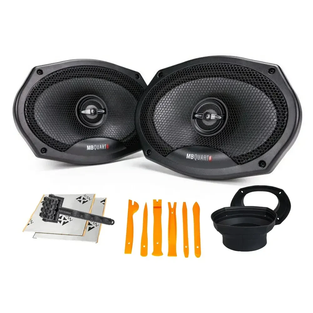 Динамик для автомобиля MB Quart PK1-169 6x9" 110W коаксиальный (набор)