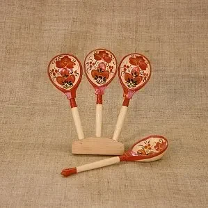 Ложки Мастерская Сереброва MS-K1-LZ-06