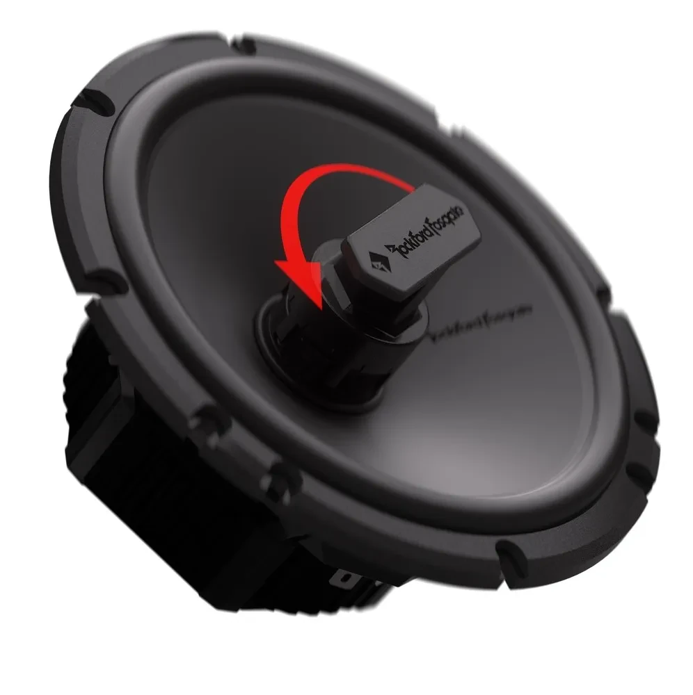 Автодинамики Rockford Fosgate Punch P2 P2V2-69HO 6x9", 2-полосные Convertible