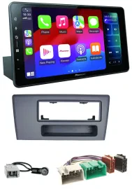 Pioneer Bluetooth DAB MP3 USB Autoradio für Volvo S60 S70 C70 V70 00-03 dunkelgr