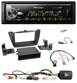 Pioneer Bluetooth USB DAB Lenkrad Autoradio für Hyundai Tucson 2010-2015