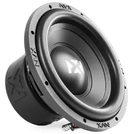 NEW!! NVX 700 Watt 10" N-SERIES V3 Dual 2 Ohm Car Audio Subwoofer | NSW102V3