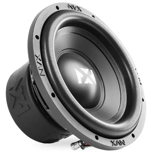 NEW!! NVX 700 Watt 10" N-SERIES V3 Dual 2 Ohm Car Audio Subwoofer | NSW102V3