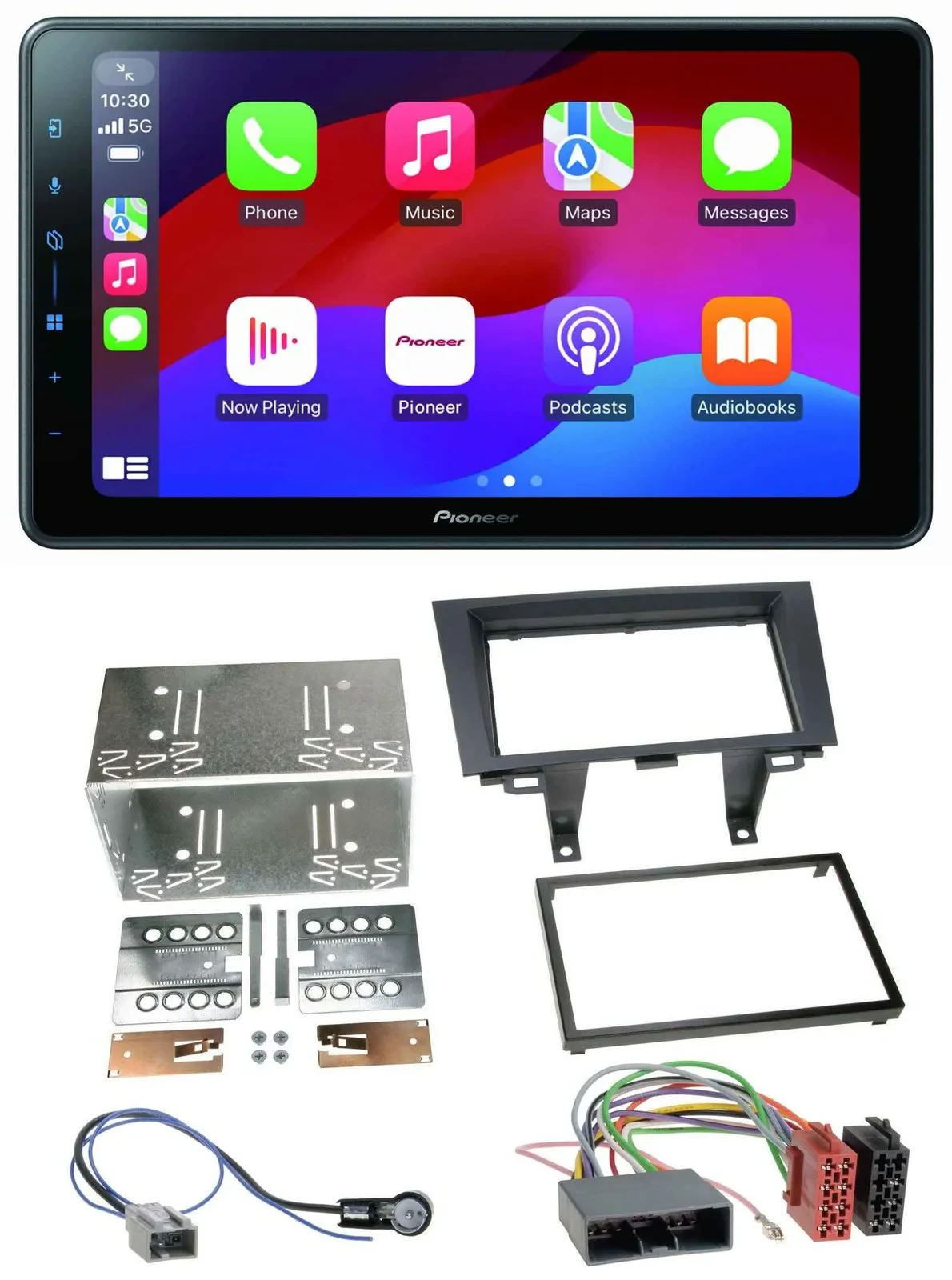 Pioneer Bluetooth 2DIN USB MP3 DAB Autoradio für Honda CR-V RE5/RE6/RE7 06-12